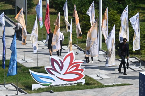 Participants of the Eastern Economic Forum in Vladivostok - Sputnik International