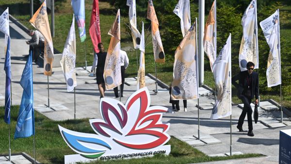 Participants of the Eastern Economic Forum in Vladivostok - Sputnik International