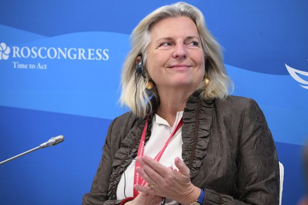 Former Austrian Foreign Minister Karin Kneissl at the session New Time for Diplomacy at the Eastern Economic Forum in Vladivostok - Sputnik International
