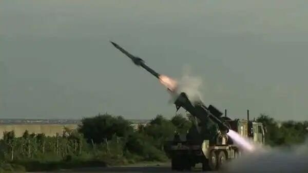 Quick Reaction Surface-to-Air Missile (QRSAM) system being test-fired from the Integrated Test Range in Chandipur off the Odisha coast on September 8, 2022 - Sputnik International