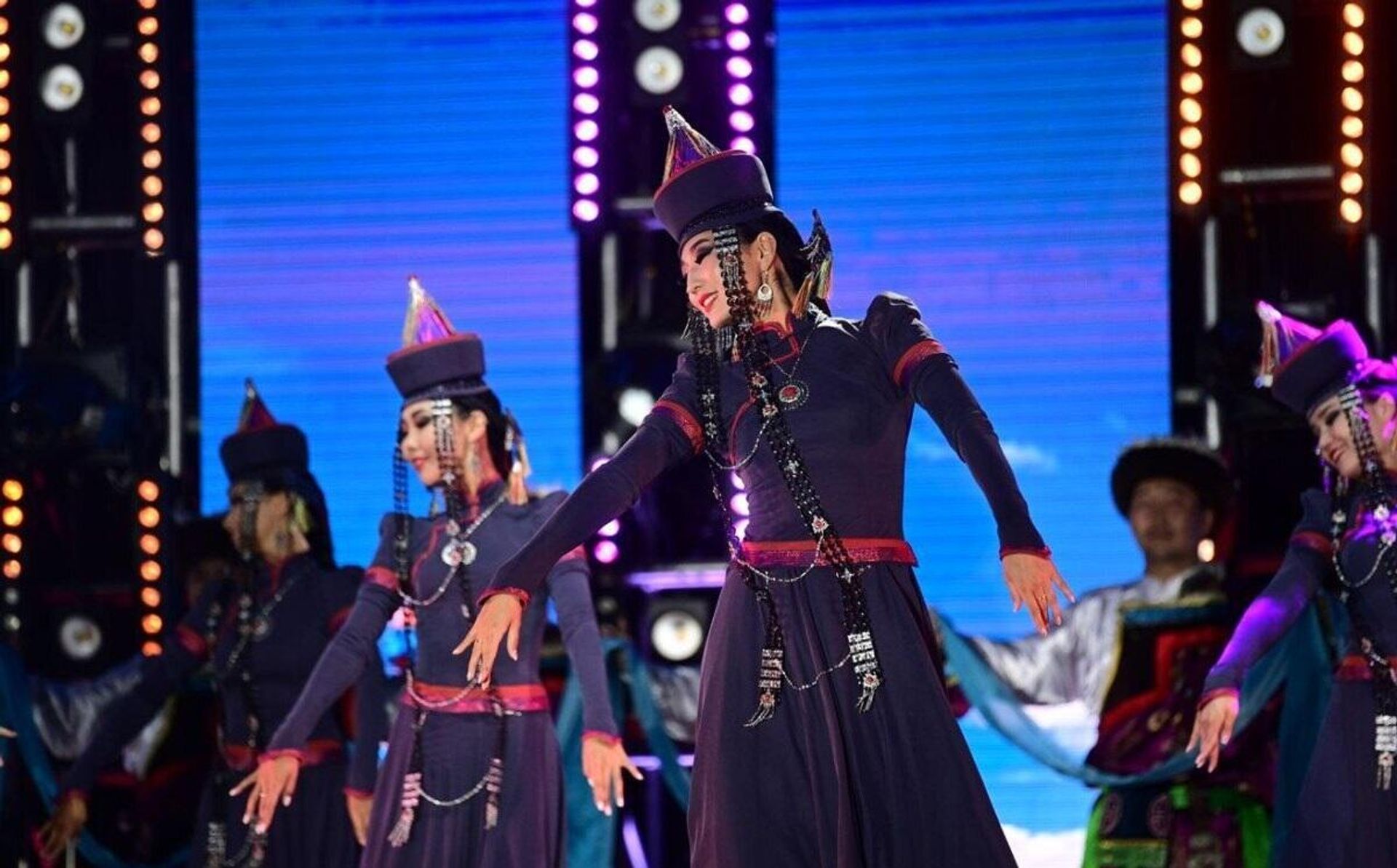 Participants of the Vladivostok Seasons festival music competition. September 8, 2022. - Sputnik International, 1920, 08.09.2022