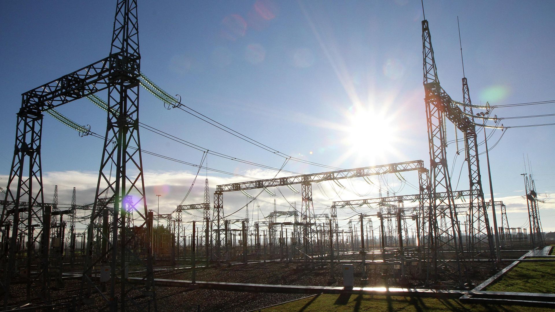 Nord Balt converter station and HDVC cable pictured on November 21, 2015 in Klaipeda. Lithuania  - Sputnik International, 1920, 09.09.2022