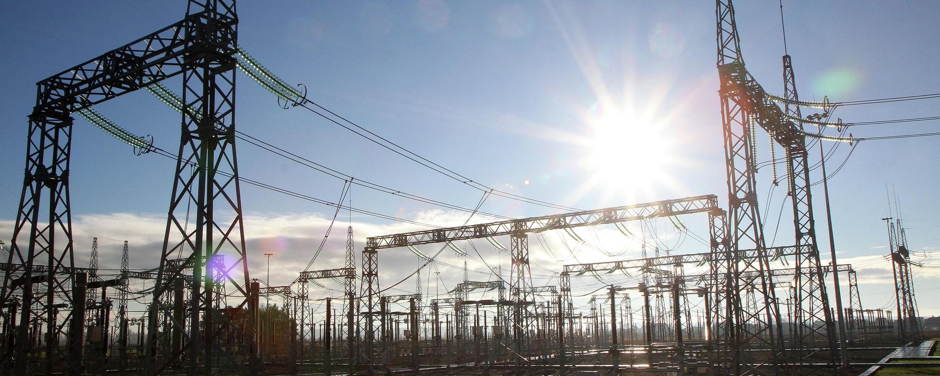 Nord Balt converter station and HDVC cable pictured on November 21, 2015 in Klaipeda. Lithuania Nord Balt converter station and HDVC cable pictured on November 21, 2015 in Klaipeda. Lithuania - Sputnik International, 1920, 09.09.2022