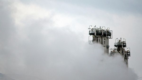 In this Saturday, Jan. 15, 2011 file photo, a part of Arak heavy water nuclear facilities is seen, near the central city of Arak, 150 miles (250 kilometers) southwest of the capital Tehran, Iran. - Sputnik International