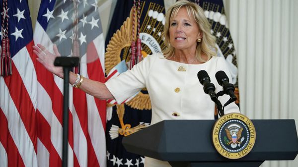US First Lady Jill Biden. File photo - Sputnik International