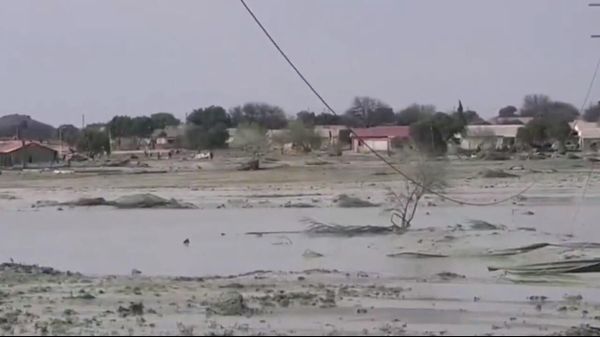 Flood in Jagersfontein  - Sputnik International