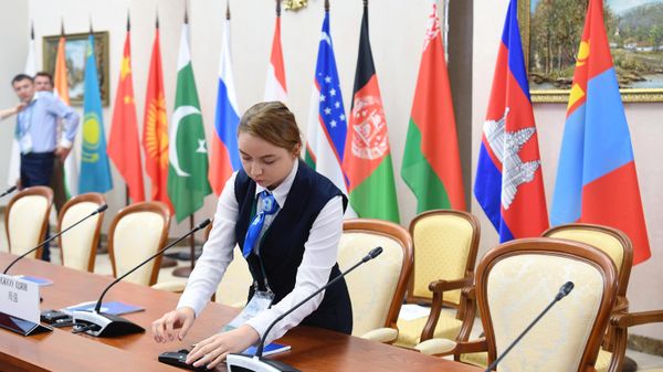 Preparations for the XIV meeting of the Presidents of the Supreme Courts of the Shanghai Cooperation Organization (SCO) member states - Sputnik International