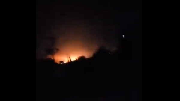 Video reportedly of Azerbaijani artillery shells exploding in Armenia on September 13, 2022 - Sputnik International