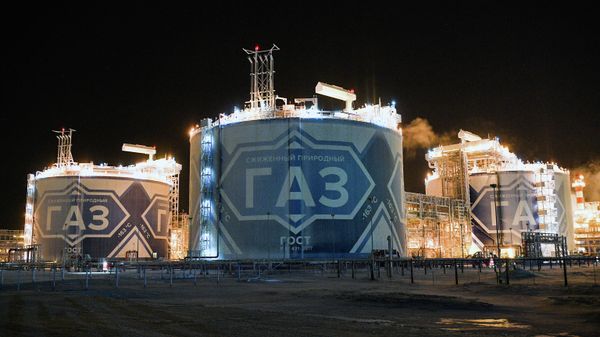 Yamal LNG liquefied natural gas plant - Sputnik International