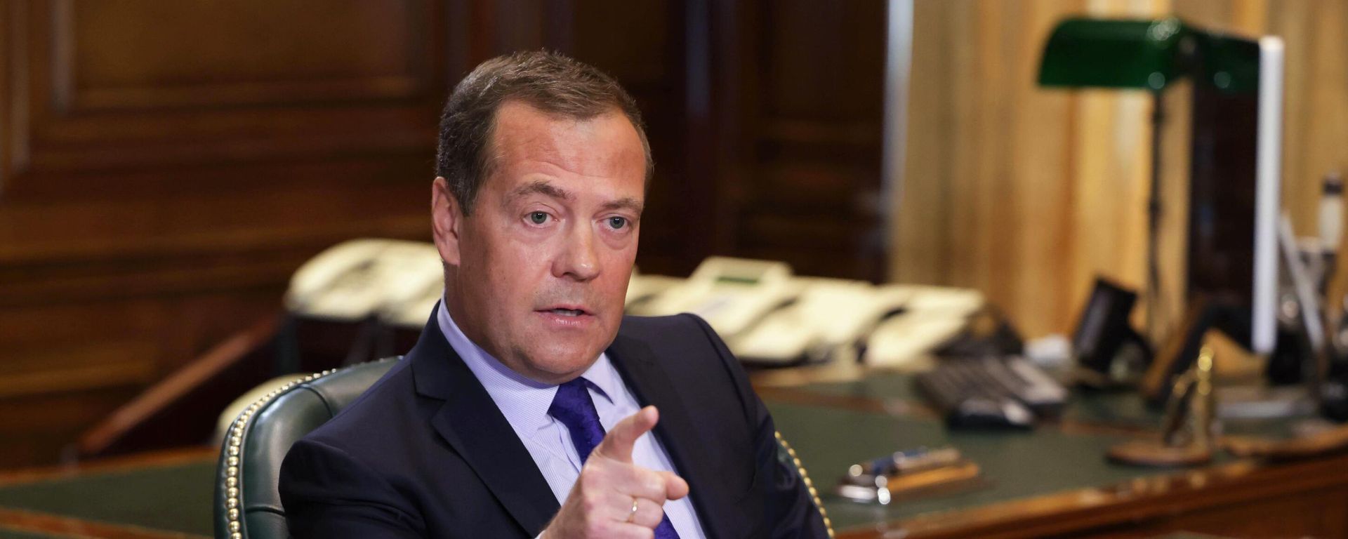 Deputy Chairman of the Russian Security Council Dmitry Medvedev Deputy Chairman of the Russian Security Council Dmitry Medvedev - Sputnik International, 1920, 13.09.2022