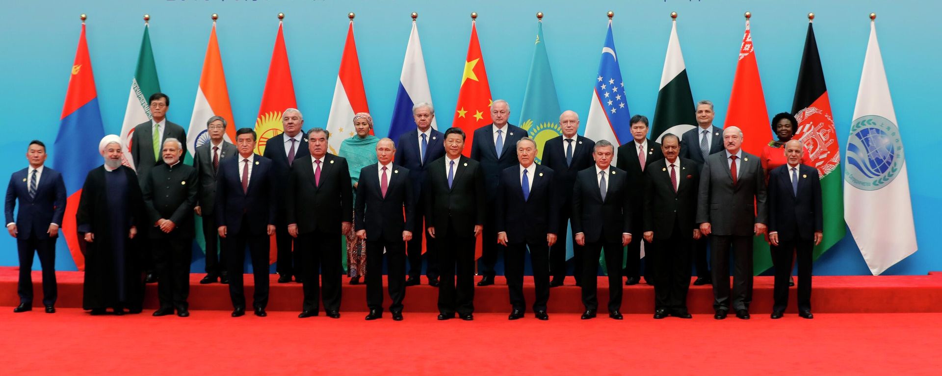 The Shanghai Cooperation Organization (SCO) summit in 2018 The Shanghai Cooperation Organization (SCO) summit in 2018 - Sputnik International, 1920, 13.09.2022