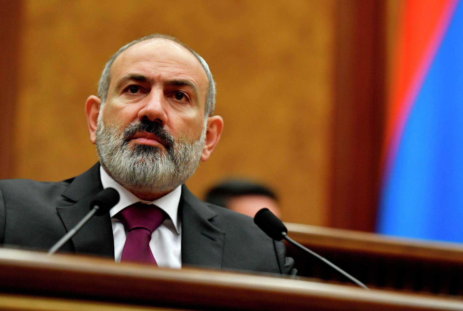 Armenian PM Nikol Pashinyan addresses Parliament on September 14, 2022 Armenian PM Nikol Pashinyan addresses Parliament on September 14, 2022 - Sputnik International, 1920, 20.09.2023