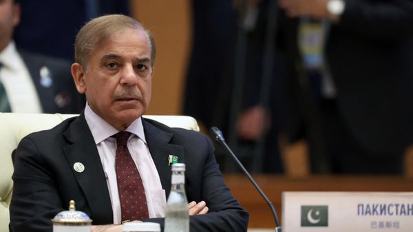 Prime Minister of Pakistan Shehbaz Sharif attends the Shanghai Cooperation Organisation (SCO) leaders' summit in Samarkand on September 16, 2022. - Sputnik International