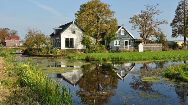 Scene in the hamlet of Tempel, municipality of Bodegraven-Reeuwijk - Sputnik International