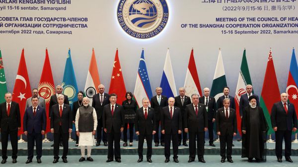 SCO Summit - Sputnik International