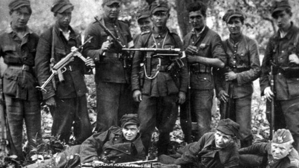 Polish Home Army fighters. - Sputnik International