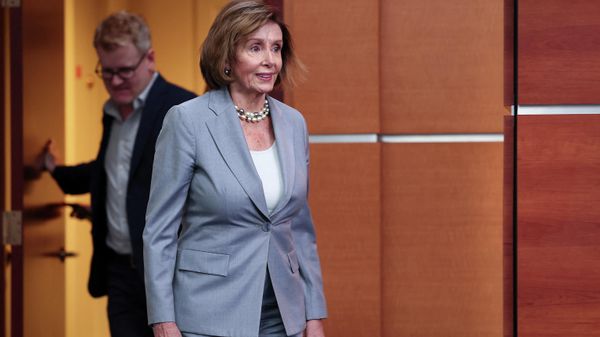 U.S. Speaker of the House Nancy Pelosi arrives for her weekly news conference at the U.S. Capitol on September 14, 2022 in Washington, DC.  - Sputnik International