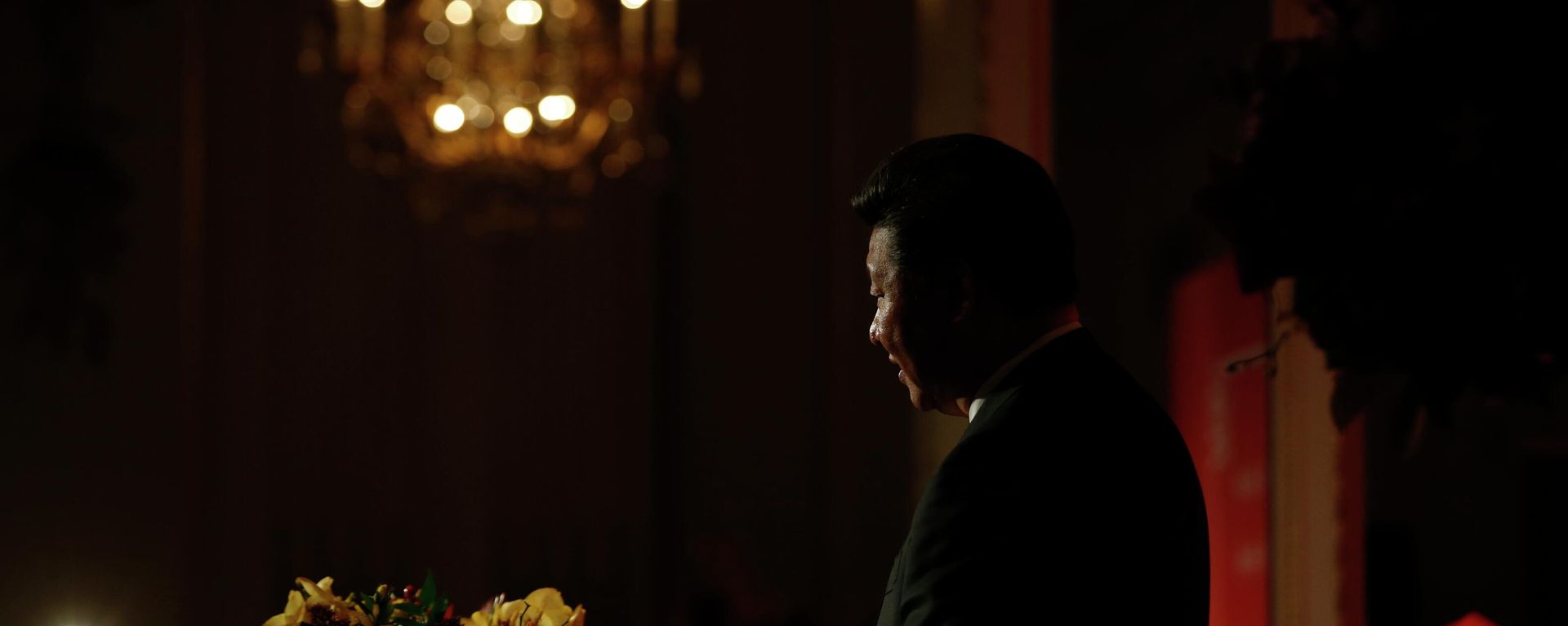 Chinese President Xi Jinping speaks as he attends the opening of the UCL Institute of Education Confucius Institute annual conference in London, Thursday, Oct. 22, 2015. Chinese President Xi Jinping arrived in Britain Monday for a four-day state visit as part of a push to increase trade ties between the two countries. Chinese President Xi Jinping speaks as he attends the opening of the UCL Institute of Education Confucius Institute annual conference in London, Thursday, Oct. 22, 2015. Chinese President Xi Jinping arrived in Britain Monday for a four-day state visit as part of a push to increase trade ties between the two countries. - Sputnik International, 1920, 18.09.2022