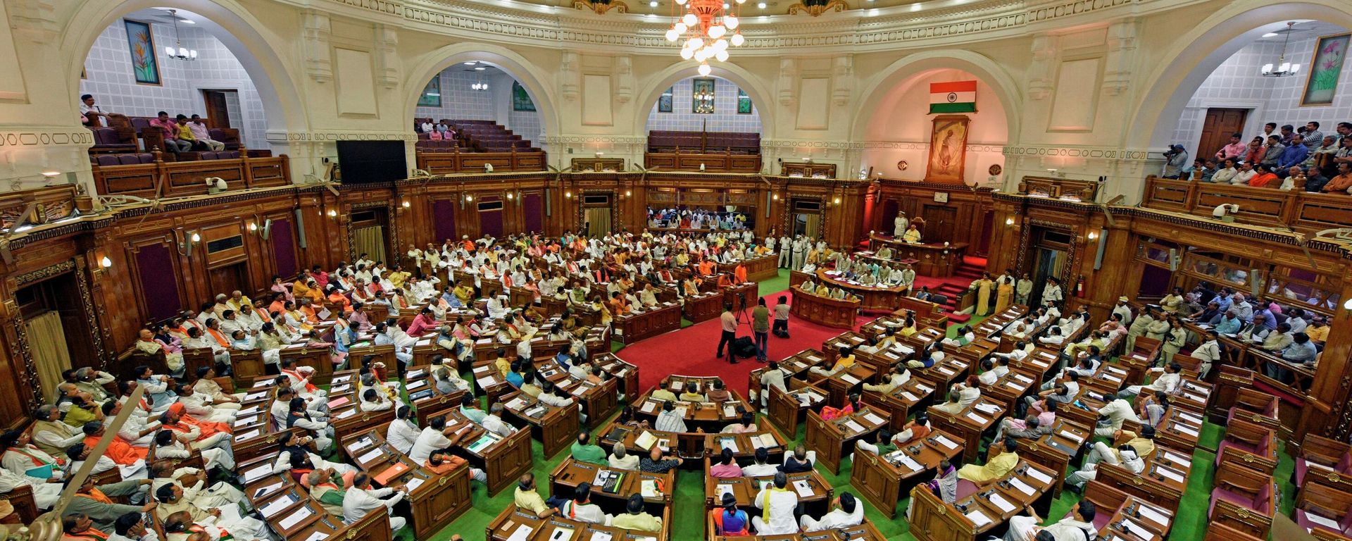 Uttar Pradesh Legislative Assembly Uttar Pradesh Legislative Assembly - Sputnik International, 1920, 19.09.2022