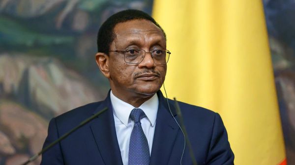 Chad Foreign Minister Cherif Mahamat Zene - Sputnik International