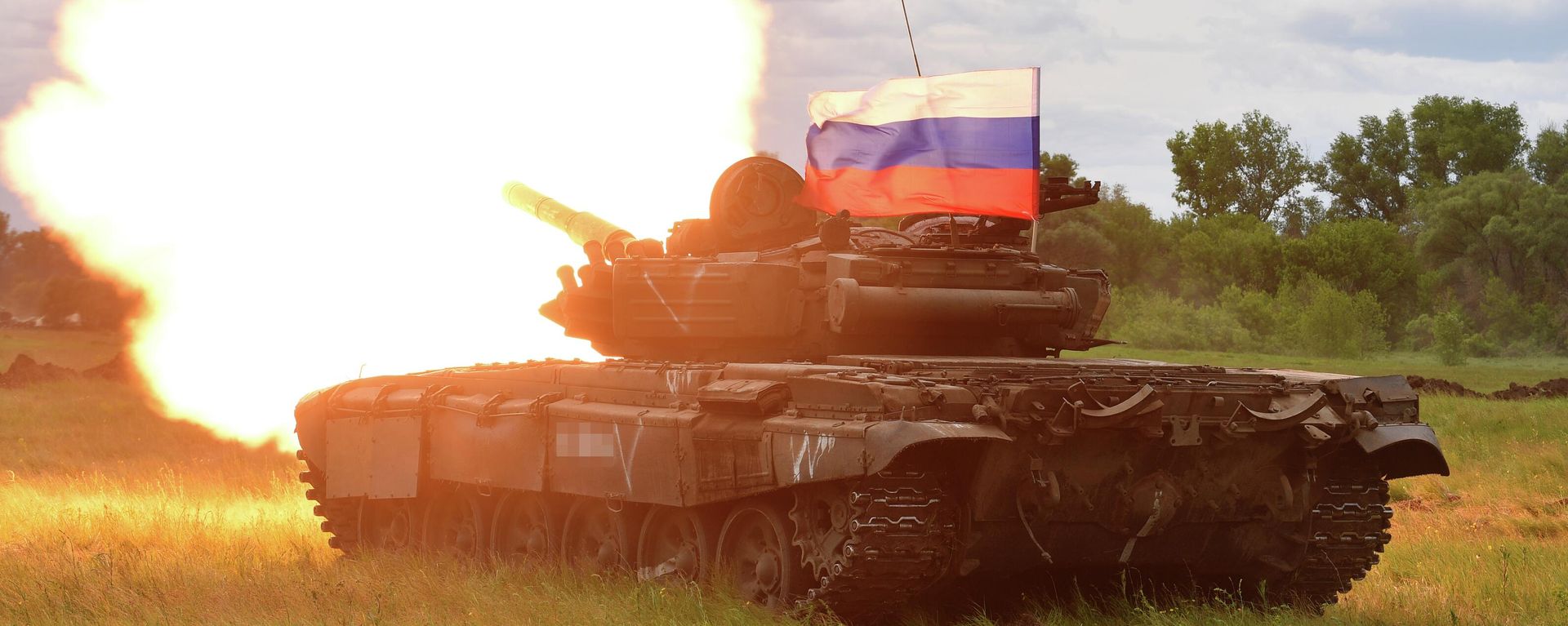 T-72 tank in the zone of special military operation in Ukraine - Sputnik International, 1920, 20.09.2022