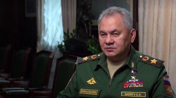 Russian Defense Minister Sergei Shoigu delivers a speech on partial mobilization - Sputnik International