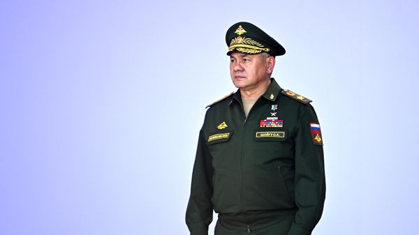 Russian Defence Minister Sergei Shoigu  - Sputnik International
