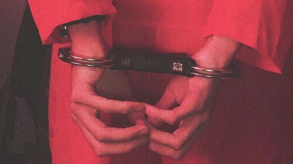 Handcuffed Hands - back - Sputnik International