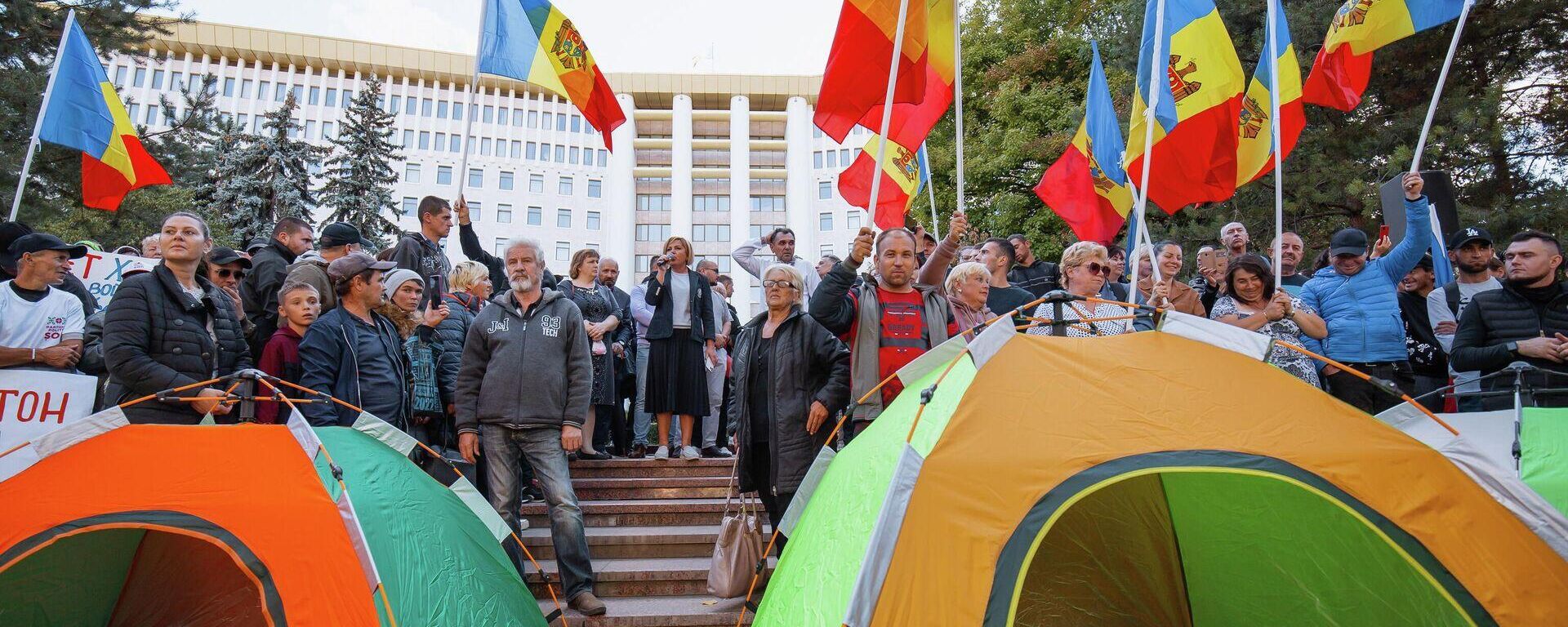 Chisinau protest - Sputnik International, 1920, 12.03.2023