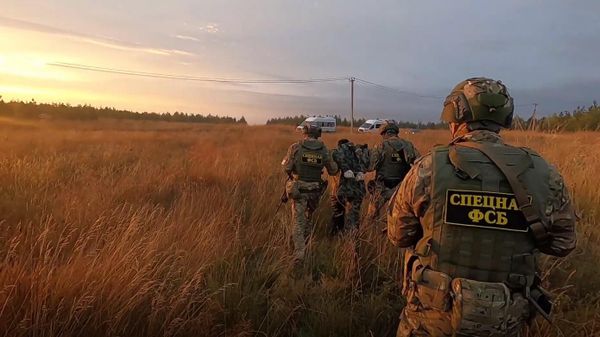 FSB prevented a terrorist attack on a gas pipeline - Sputnik International