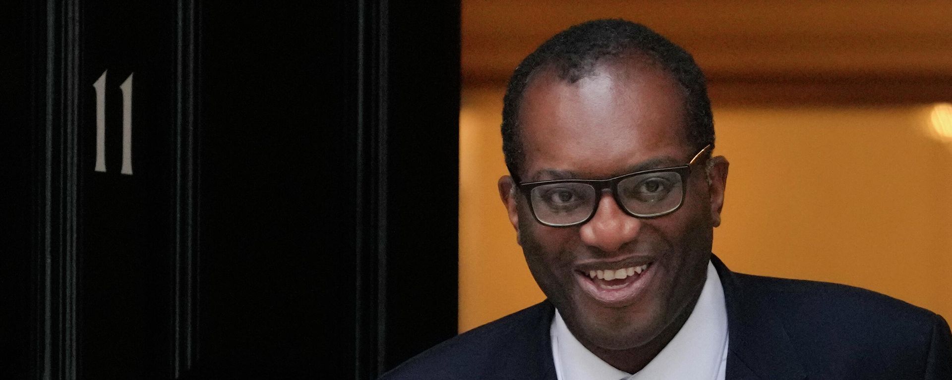 Britain's Chancellor Kwasi Kwarteng leaves 11 Downing Street Britain's Chancellor Kwasi Kwarteng leaves 11 Downing Street - Sputnik International, 1920, 23.09.2022