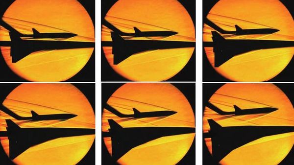 Image from paper published in Acta Aerodynamica Sinica on advanced hypersonic testing activities at the China Aerodynamics Research and Development Center. - Sputnik International