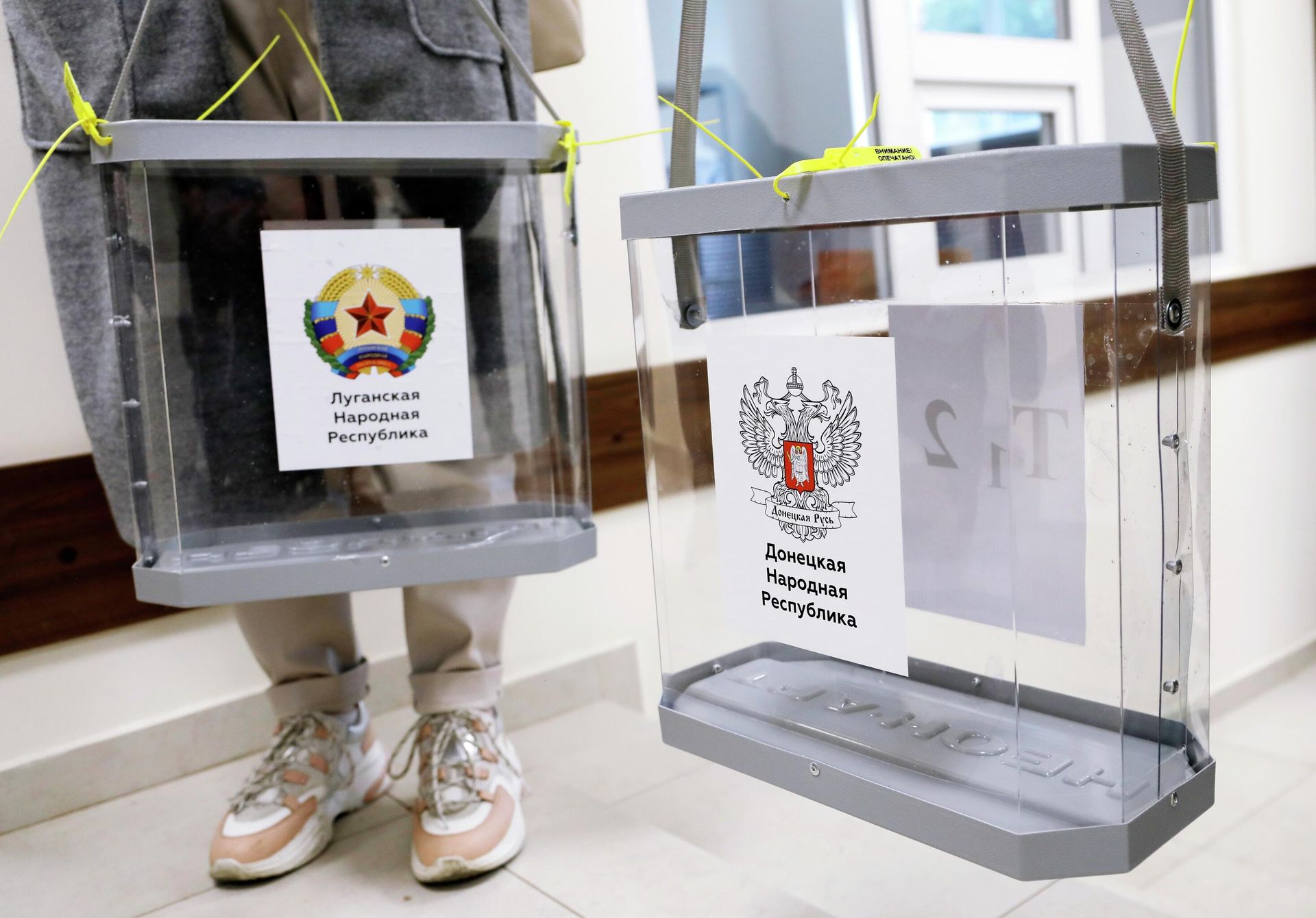 Referendum in Donbass - Sputnik International, 1920, 04.10.2022