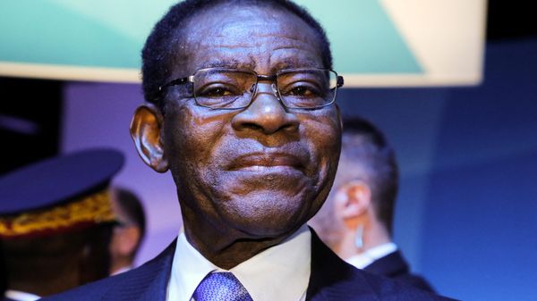 In this file photo taken on November 12, 2019 Equatorial Guinea President Teodoro Obiang Nguema Mbasogo attends the plenary session of the Paris Peace Forum, in Paris. (Photo by ludovic MARIN / POOL / AFP) - Sputnik International