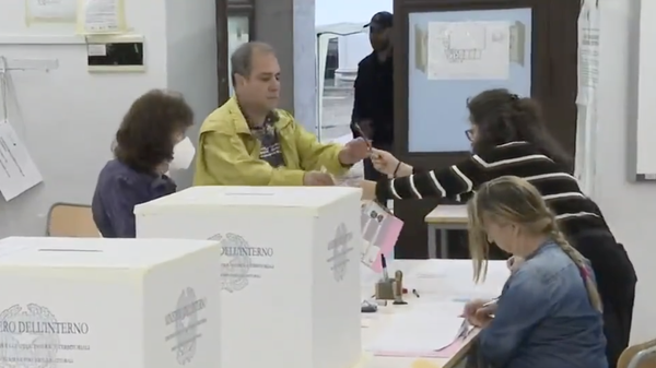 Italian General Election - Sputnik International