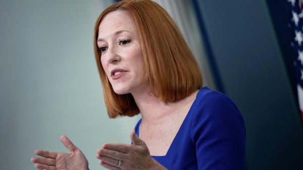 White House Press Secretary Jennifer Psaki speaks during her last daily briefing in the Brady Briefing Room of the White House in Washington, DC, on May 13, 2022 - Sputnik International