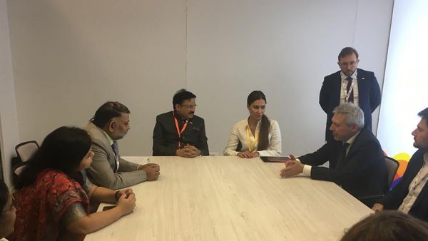 Held bilateral talks with the Russian Deputy Minister for Communications, Ms. Bella Cherkesova on the sideline of Plenipotentiary Conference of International Telecommunication Union - Sputnik International
