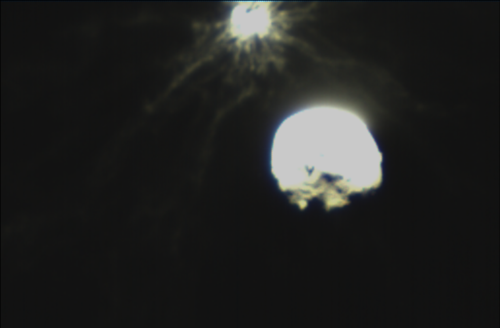 Image captured by the Italian Space Agency’s LICIACube a few minutes after the intentional collision of NASA’s Double Asteroid Redirection Test (DART) mission with its target asteroid, Dimorphos, captured on Sept. 26, 2022. Image captured by the Italian Space Agency’s LICIACube a few minutes after the intentional collision of NASA’s Double Asteroid Redirection Test (DART) mission with its target asteroid, Dimorphos, captured on Sept. 26, 2022. - Sputnik International, 1920, 01.03.2023