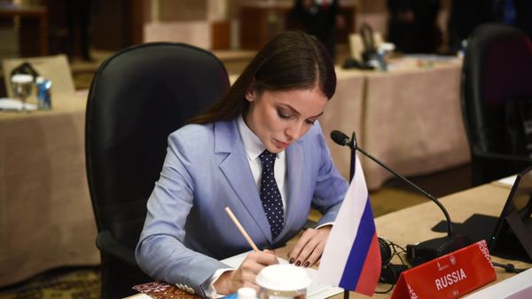 Head of Rostourism Zarina Doguzova participating in a G20 meeting in Indonesia. September 28, 2022 - Sputnik International