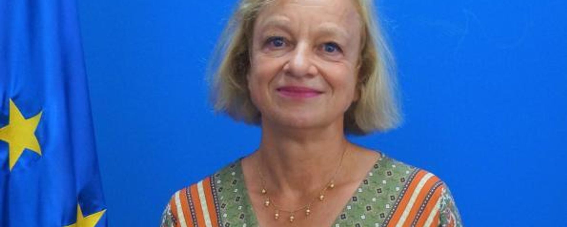 Bettina Muscheidt, ambassador of the European Union in Nicaragua. - Sputnik International, 1920, 28.09.2022