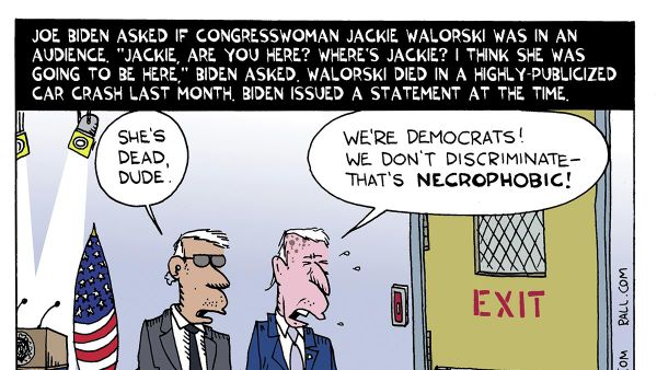 Biden Sees Dead People - Sputnik International