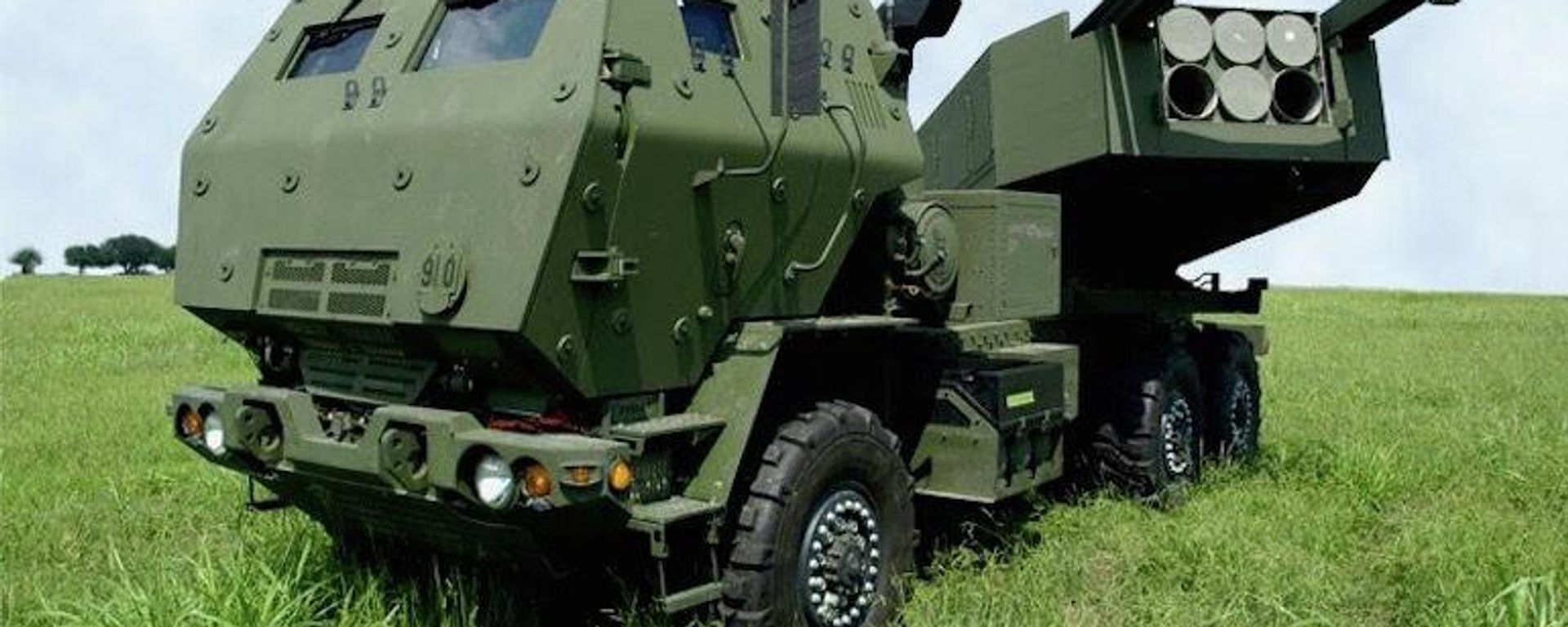 M142 High Mobility Artillery Rocket System (HIMARS) M142 High Mobility Artillery Rocket System (HIMARS) - Sputnik International, 1920, 15.10.2022