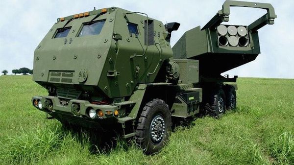 M142 High Mobility Artillery Rocket System (HIMARS) - Sputnik International
