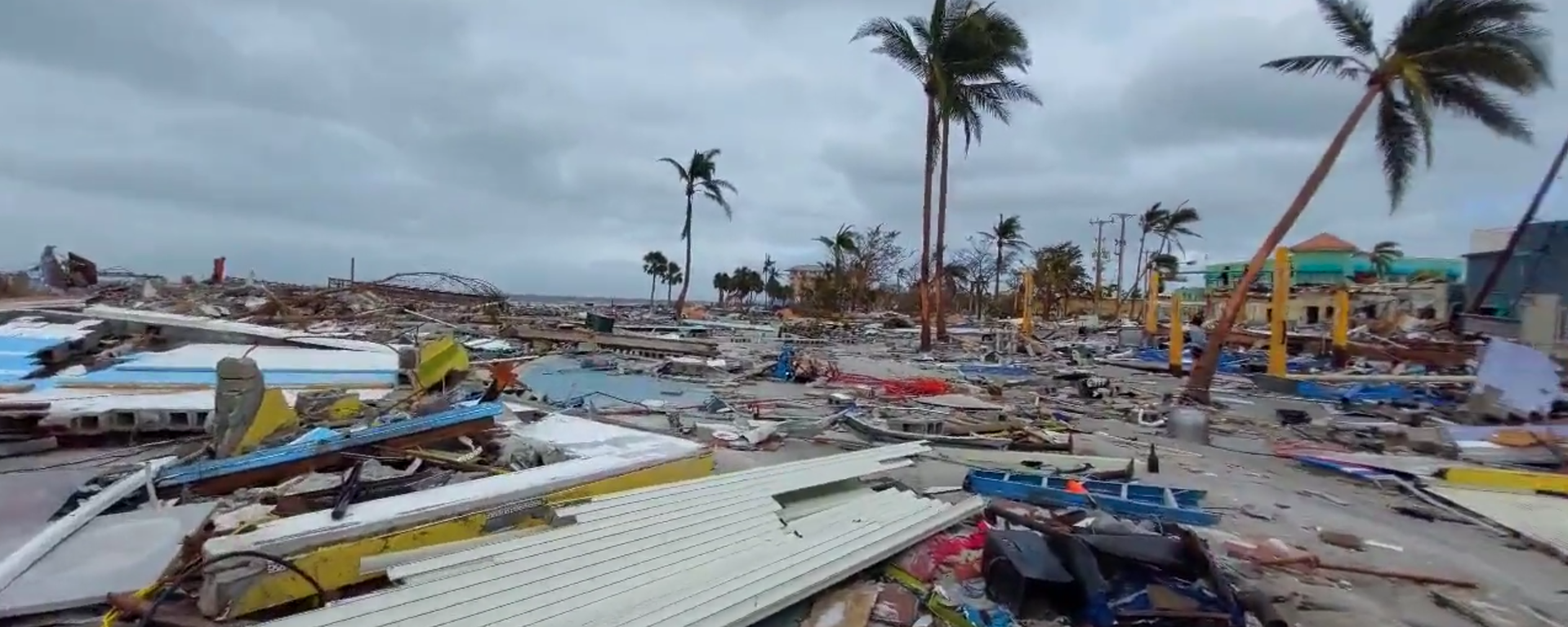 Image captures aftermath of Hurricane Ian's destruction in Fort Myers, Florida. - Sputnik International, 1920, 05.10.2022