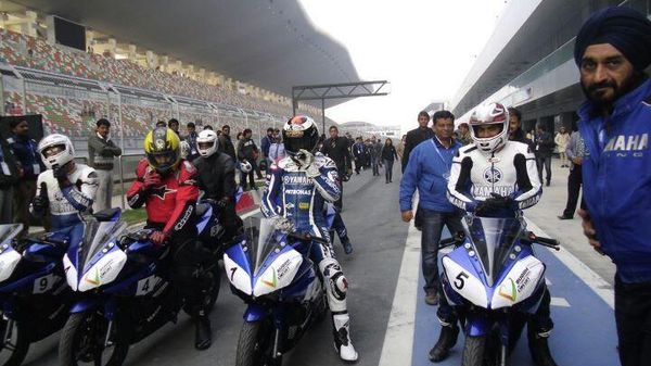 MotoGP India, Jorge Lorenzo at Buddh Int. Circuit Earlier MotoGP India, Jorge Lorenzo at Buddh Int. Circuit Earlier - Sputnik International