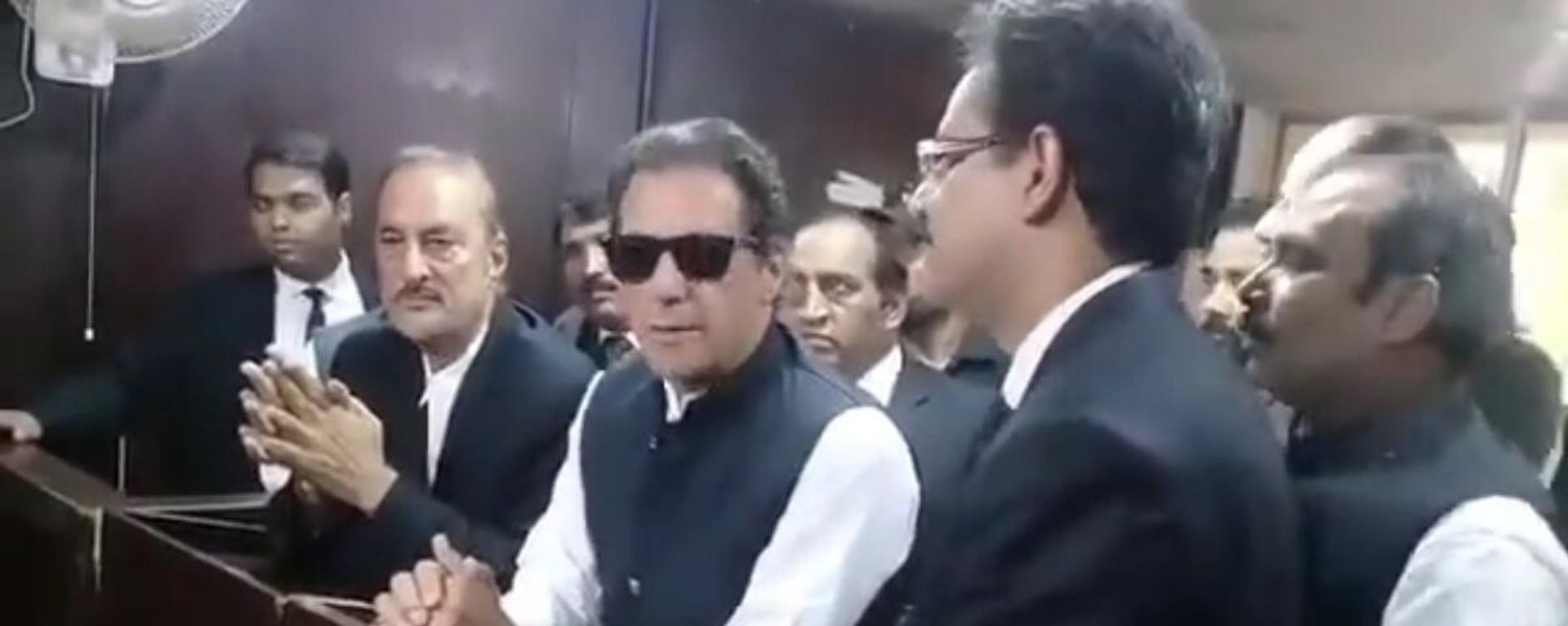 Former Pakistani Prime Minister Imran Khan Former Pakistani Prime Minister Imran Khan - Sputnik International, 1920, 30.09.2022