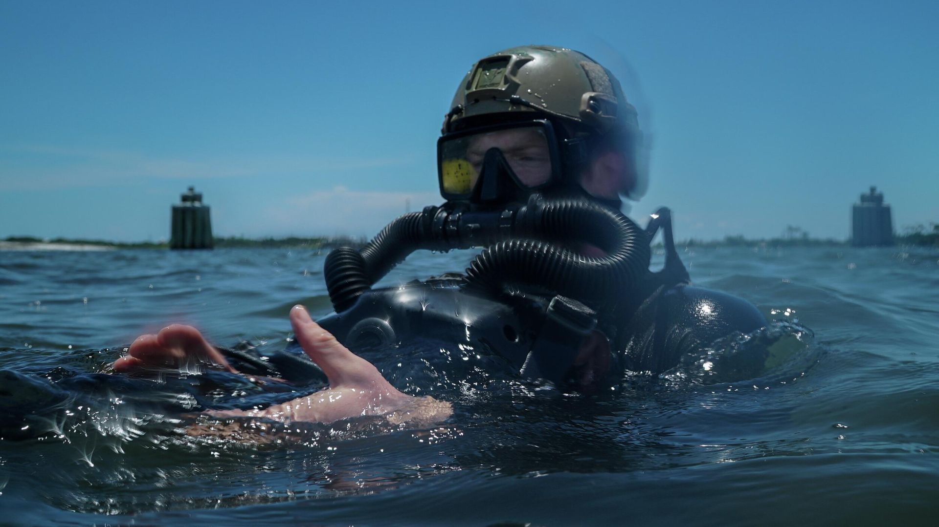 US Navy SEAL during drills, 2018 file photo. US Navy SEAL during drills, 2018 file photo. - Sputnik International, 1920, 02.10.2022