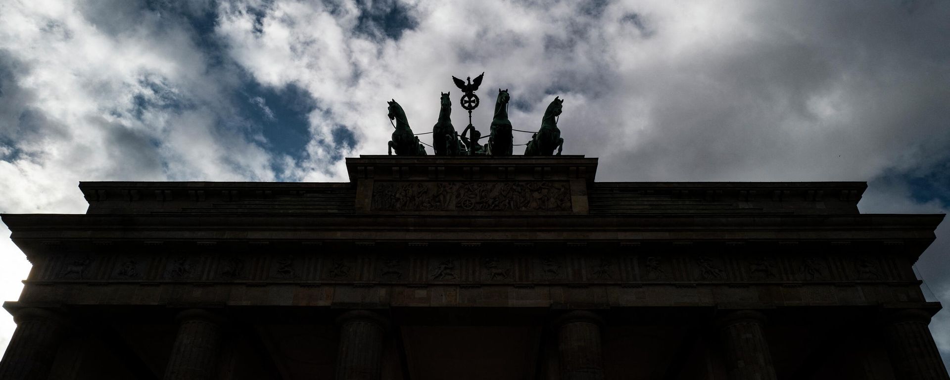 View of Berlin's landmark Brandenburg Gate taken on October 3, 2022 View of Berlin's landmark Brandenburg Gate taken on October 3, 2022 - Sputnik International, 1920, 08.10.2022