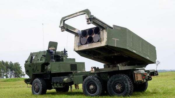 High Mobility Artillery Rocket Systems (HIMARS). File photo - Sputnik International