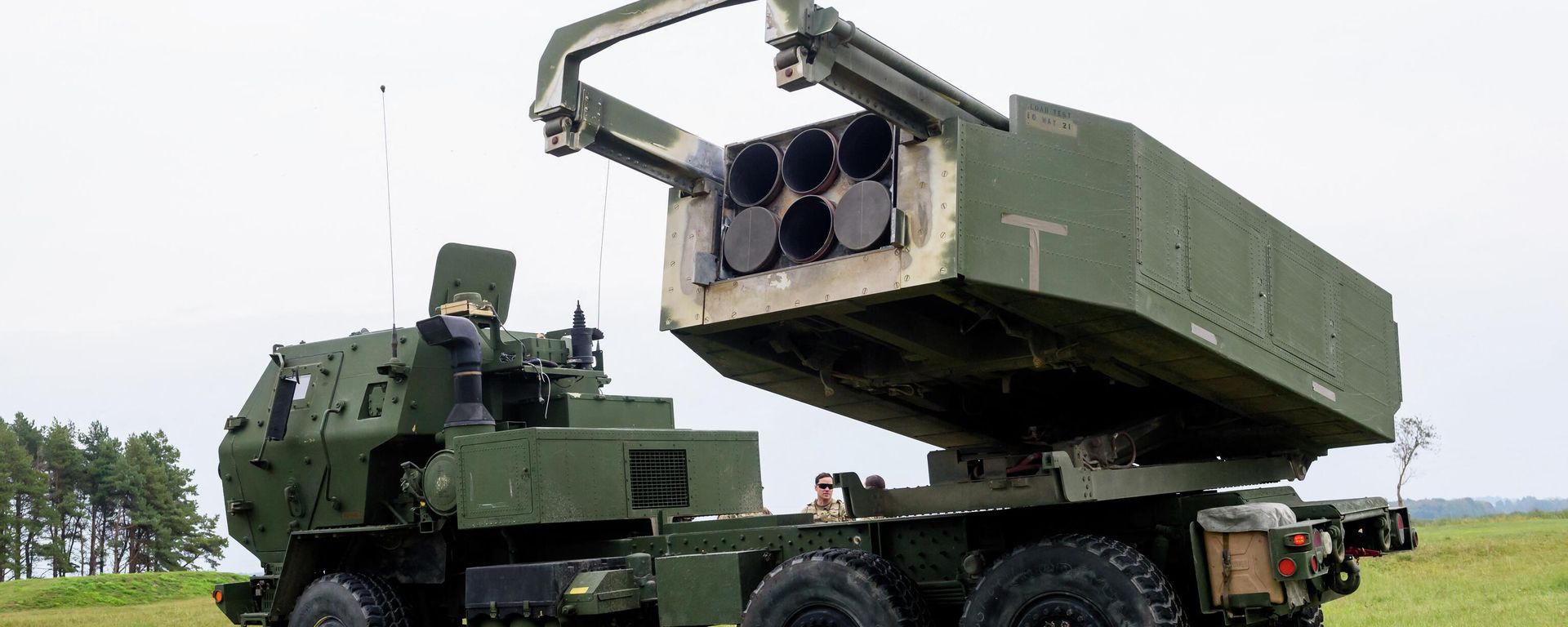 High Mobility Artillery Rocket Systems (HIMARS). File photo High Mobility Artillery Rocket Systems (HIMARS). File photo - Sputnik International, 1920, 05.10.2022